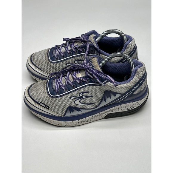 Gdefy Energize TB9015F Gray Purple Athletic Walking Running Shoes Women's 8.5 - Picture 3 of 8